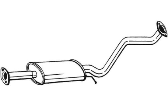 Silencieux central 281-841 Bosal, Image 2