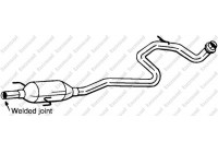 Silencieux central 281-899 Bosal