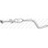 Silencieux central 281-945 Bosal