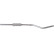 Silencieux central 281-949 Bosal