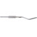 Silencieux central 281-957 Bosal