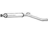 Silencieux central 281-969 Bosal