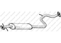 Silencieux central 282-055 Bosal