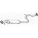 Silencieux central 282-055 Bosal