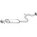 Silencieux central 282-055 Bosal, Vignette 2