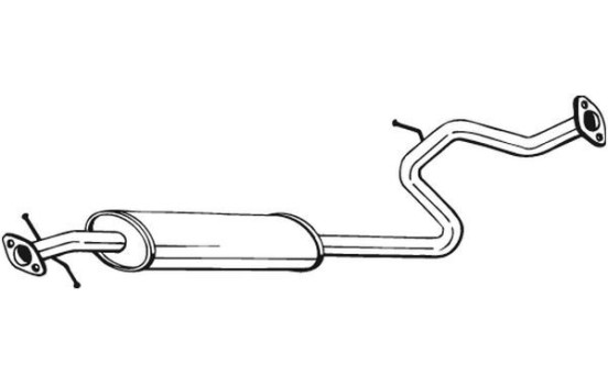 Silencieux central 282-055 Bosal, Image 2