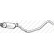 Silencieux central 282-119 Bosal
