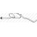 Silencieux central 282-199 Bosal, Vignette 2