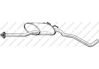 Silencieux central 282-199 Bosal