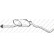 Silencieux central 282-199 Bosal