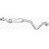 Silencieux central 282-247 Bosal