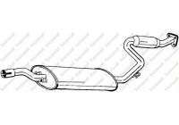 Silencieux central 282-307 Bosal