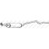 Silencieux central 282-315 Bosal