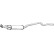 Silencieux central 282-315 Bosal, Vignette 2