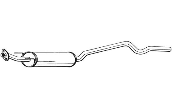 Silencieux central 282-315 Bosal, Image 2