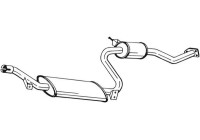 Silencieux central 282-409 Bosal