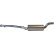 Silencieux central 282-419 Bosal