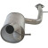 Silencieux central 282-419 Bosal, Vignette 4