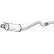 Silencieux central 282-433 Bosal, Vignette 2