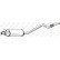 Silencieux central 282-433 Bosal