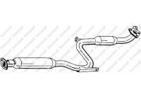 Silencieux central 282-493 Bosal