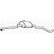 Silencieux central 282-505 Bosal