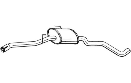 Silencieux central 282-505 Bosal, Image 2