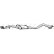 Silencieux central 282-619 Bosal
