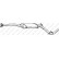 Silencieux central 282-755 Bosal