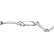 Silencieux central 282-755 Bosal, Vignette 2
