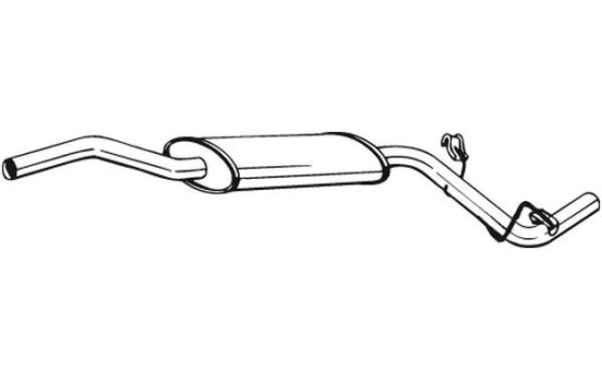 Silencieux central 282-763 Bosal, Image 2