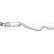 Silencieux central 282-793 Bosal