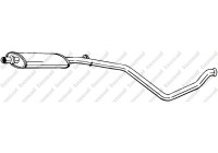Silencieux central 282-795 Bosal