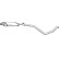 Silencieux central 282-795 Bosal, Vignette 2