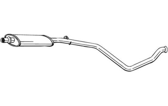 Silencieux central 282-795 Bosal, Image 2