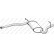 Silencieux central 282-915 Bosal