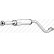 Silencieux central 282-999 Bosal