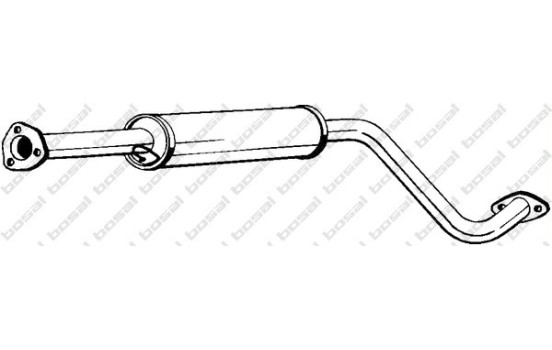 Silencieux central 282-999 Bosal