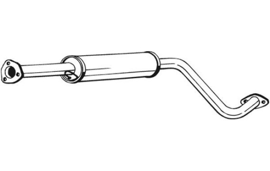Silencieux central 282-999 Bosal, Image 2