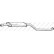 Silencieux central 283-027 Bosal, Vignette 2