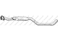 Silencieux central 283-087 Bosal