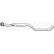 Silencieux central 283-087 Bosal