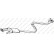 Silencieux central 283-111 Bosal