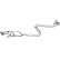 Silencieux central 283-111 Bosal, Vignette 2