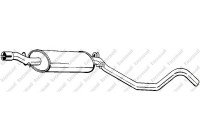 Silencieux central 283-117 Bosal
