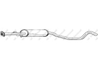 Silencieux central 283-149 Bosal