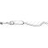 Silencieux central 283-149 Bosal