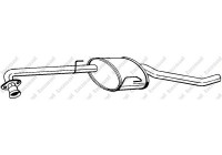 Silencieux central 283-159 Bosal