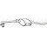 Silencieux central 283-159 Bosal