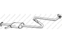 Silencieux central 283-165 Bosal